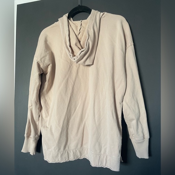 Aerie Tan Oversized Hoodie - Size XS - Picture 2 of 6
